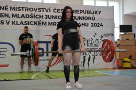 Mistrovství České republiky v klasickém mrtvém tahu 2024 - fotogalerie