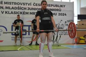 Mistrovství České republiky v klasickém mrtvém tahu 2024 - fotogalerie