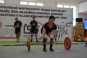 Mistrovství České republiky v klasickém mrtvém tahu 2024 - fotogalerie