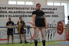 Mistrovství České republiky v klasickém mrtvém tahu 2024 - fotogalerie
