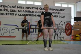 Mistrovství České republiky v klasickém mrtvém tahu 2024 - fotogalerie