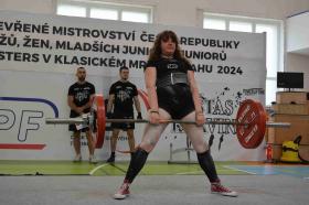Mistrovství České republiky v klasickém mrtvém tahu 2024 - fotogalerie