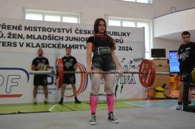 Mistrovství České republiky v klasickém mrtvém tahu 2024 - fotogalerie