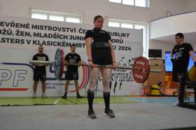 Mistrovství České republiky v klasickém mrtvém tahu 2024 - fotogalerie