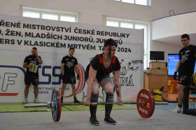 Mistrovství České republiky v klasickém mrtvém tahu 2024 - fotogalerie