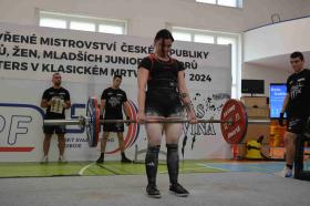 Mistrovství České republiky v klasickém mrtvém tahu 2024 - fotogalerie