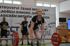 Mistrovství České republiky v klasickém mrtvém tahu 2024 - fotogalerie