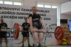 Mistrovství České republiky v klasickém mrtvém tahu 2024 - fotogalerie