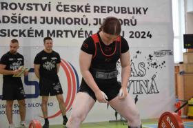 Mistrovství České republiky v klasickém mrtvém tahu 2024 - fotogalerie