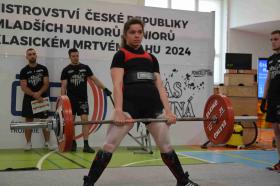 Mistrovství České republiky v klasickém mrtvém tahu 2024 - fotogalerie