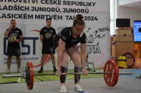 Mistrovství České republiky v klasickém mrtvém tahu 2024 - fotogalerie