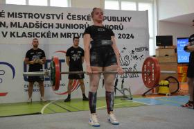 Mistrovství České republiky v klasickém mrtvém tahu 2024 - fotogalerie