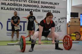 Mistrovství České republiky v klasickém mrtvém tahu 2024 - fotogalerie