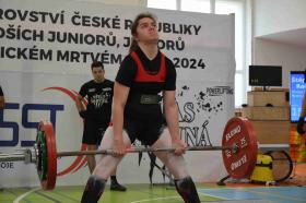 Mistrovství České republiky v klasickém mrtvém tahu 2024 - fotogalerie