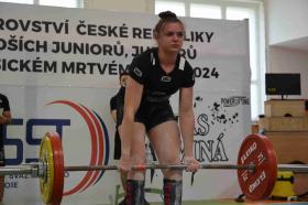 Mistrovství České republiky v klasickém mrtvém tahu 2024 - fotogalerie