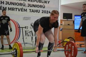 Mistrovství České republiky v klasickém mrtvém tahu 2024 - fotogalerie
