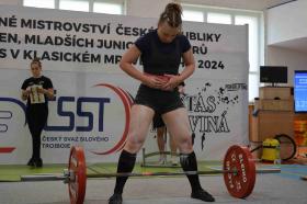 Mistrovství České republiky v klasickém mrtvém tahu 2024 - fotogalerie