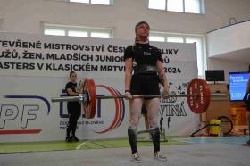 Mistrovství České republiky v klasickém mrtvém tahu 2024 - fotogalerie