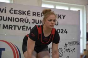 Mistrovství České republiky v klasickém mrtvém tahu 2024 - fotogalerie