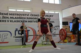 Mistrovství České republiky v klasickém mrtvém tahu 2024 - fotogalerie