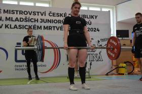 Mistrovství České republiky v klasickém mrtvém tahu 2024 - fotogalerie