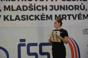Mistrovství České republiky v klasickém mrtvém tahu 2024 - fotogalerie