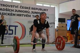 Mistrovství České republiky v klasickém mrtvém tahu 2024 - fotogalerie