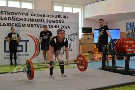 Mistrovství České republiky v klasickém mrtvém tahu 2024 - fotogalerie