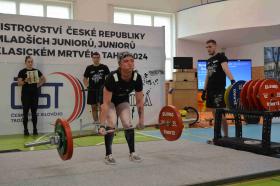 Mistrovství České republiky v klasickém mrtvém tahu 2024 - fotogalerie