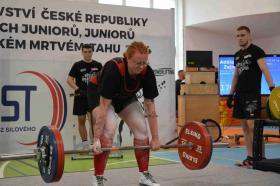 Mistrovství České republiky v klasickém mrtvém tahu 2024 - fotogalerie