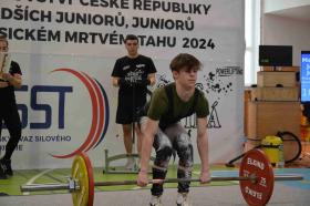 Mistrovství České republiky v klasickém mrtvém tahu 2024 - fotogalerie