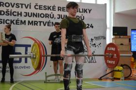Mistrovství České republiky v klasickém mrtvém tahu 2024 - fotogalerie