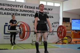Mistrovství České republiky v klasickém mrtvém tahu 2024 - fotogalerie