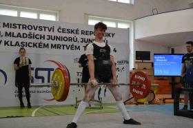 Mistrovství České republiky v klasickém mrtvém tahu 2024 - fotogalerie