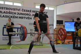 Mistrovství České republiky v klasickém mrtvém tahu 2024 - fotogalerie