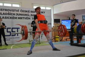 Mistrovství České republiky v klasickém mrtvém tahu 2024 - fotogalerie