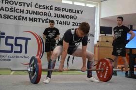 Mistrovství České republiky v klasickém mrtvém tahu 2024 - fotogalerie