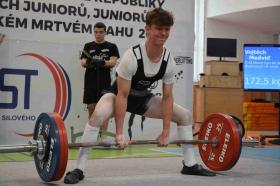 Mistrovství České republiky v klasickém mrtvém tahu 2024 - fotogalerie