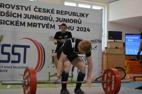 Mistrovství České republiky v klasickém mrtvém tahu 2024 - fotogalerie