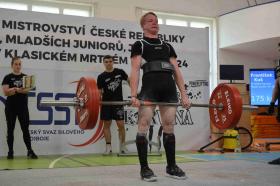 Mistrovství České republiky v klasickém mrtvém tahu 2024 - fotogalerie