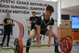 Mistrovství České republiky v klasickém mrtvém tahu 2024 - fotogalerie