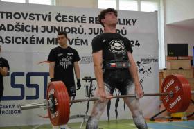 Mistrovství České republiky v klasickém mrtvém tahu 2024 - fotogalerie