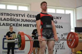 Mistrovství České republiky v klasickém mrtvém tahu 2024 - fotogalerie