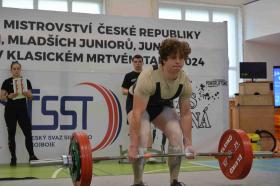 Mistrovství České republiky v klasickém mrtvém tahu 2024 - fotogalerie