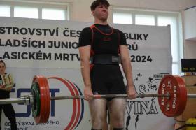 Mistrovství České republiky v klasickém mrtvém tahu 2024 - fotogalerie