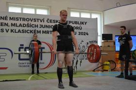 Mistrovství České republiky v klasickém mrtvém tahu 2024 - fotogalerie