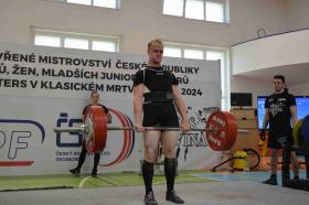 Mistrovství České republiky v klasickém mrtvém tahu 2024 - fotogalerie