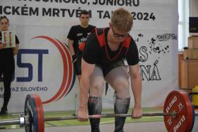 Mistrovství České republiky v klasickém mrtvém tahu 2024 - fotogalerie