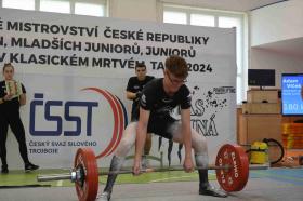 Mistrovství České republiky v klasickém mrtvém tahu 2024 - fotogalerie