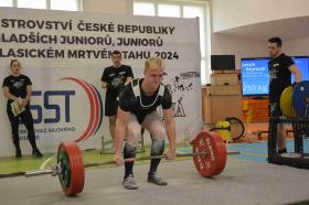 Mistrovství České republiky v klasickém mrtvém tahu 2024 - fotogalerie